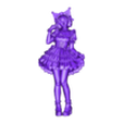 kuromi.stl Черный сахар Лолиты: Кружевной апокалипсис