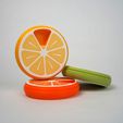 orange4.jpg Loopfruit – The Citrus Pill Organizer that Clicks