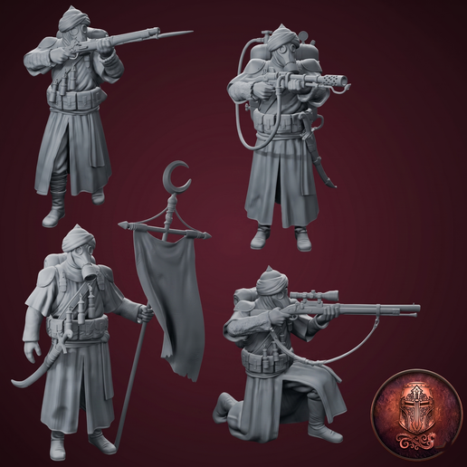 Desert Levymen – The Golden Caliphate
