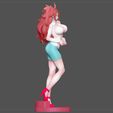 7.jpg ANDROID 21 SEXY STATUE OFFICE GIRL DRAGONBALL ANIME CHARACTER GIRL 3D print model