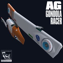 Cult-AGGR-01a.jpg Anti-Gravity Gondola Racer w/ Trolley