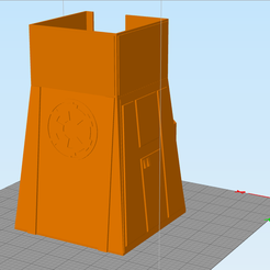 TORRE-1.png Fichier STL TORRE DE VIGILANCIA IMPERIAL / TOUR DE VIGIE IMPÉRIALE・Objet pour impression 3D à télécharger