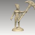 mummy2f.jpg 3D file Mummy Pack 2・3D printable model to download, SharedogMiniatures
