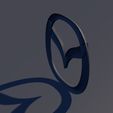 23.jpg Emblema de Mazda Modelo de impresión 3D listo para imprimir
