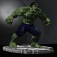 7.jpg Hulk From Movie The Incredible Hulk 2008 with Edward Norton File STL 3D Print Model Two Versions