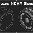 Modular-Nema-Gearbox.png Nema 17 Modular Gearbox!