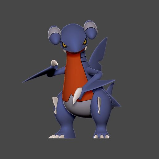 ZBrush-Document.jpg Pokemon gible evolution line