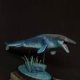 Mosasaurus hoffmanni - Estatua para impresión 3D
