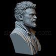 KarlUrban09.jpg 3D file Karl Urban as Billy Butcher・3D printer model to download