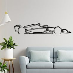 f1.jpg Formula 1 2022/2023 F1 Car / Wall Art