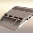 11.jpg Modèle d'impression 3d du boîtier du Commodore 128