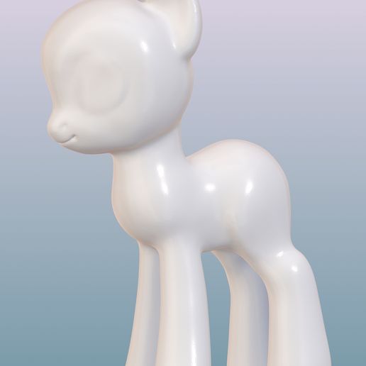 ♀️ My little pony base 3D model for printing・ STL File for 3D printing ...