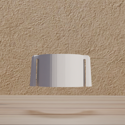 0001.png Fichier 3D gratuit Fichier : Accessoire attache-nez antibrouillard au format numérique・Objet imprimable en 3D à télécharger