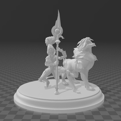 STL file Cosmic Invoker Illaoi 3D Model 🎲・Template to download and 3D  print・Cults