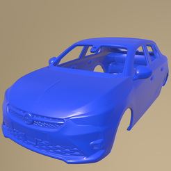 a03_013.png STL file Opel Corsa 2020 PRINTABLE CAR IN SEPARATE PARTS・3D printing model to download