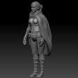screenshot.3266.jpg STAR WARS Padmé - FIGURINA IN STILE VINTAGE DA 3,75"