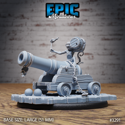 3291-Monkey-Canon-Crew-Large-1.png 3D file Monkey Canon Crew ‧ DnD Miniature ‧ Tabletop Miniatures ‧ Gaming Monster ‧ 3D Model ‧ RPG ‧ DnDminis ‧ STL FILE・3D printer model to download
