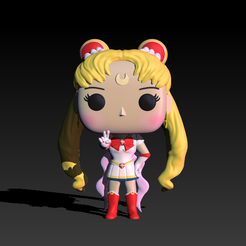 Sailor-moon.png STL file Funko Sailor Moon・Template to download and 3D print, BereAXOS