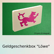 Löwe.png Geschenkbox Sternzeichen Löwe