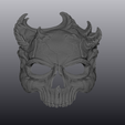 03.png Demonic skull mask