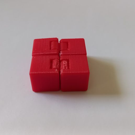♾️ Infinity cube・Free STL File for ・Cults