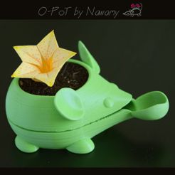 opot - 5.jpg O-Pot - Tiny self- watering Pot
