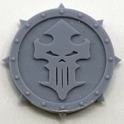 172fae99-36fd-4d0a-bb61-8de8d73c4a18.jpg Free 3D file Blood Bowl Dark Elf Token・Template to download and 3D print