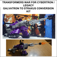 Straxus-Production3.png Transformers War For Cybertron / Legacy Galvatron to Straxus Conversion Kit