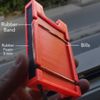 20221014_152627.png Commando Wallet v2.0 ( 6 Cards + 1 RFID Card )