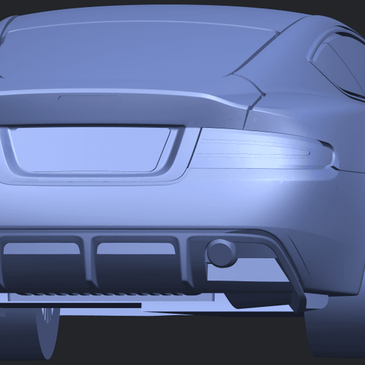 TDB008_1-50 ALLA04.png Download free file Aston Martin DBS • 3D printer design, GeorgesNikkei