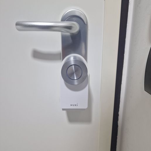 🔒 Supporto Nuki Smart Lock 3 e 4 (normale e Pro) per porta Dierre・ STL ...