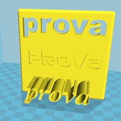 scritta_1.png Free STL file Scritte written・3D printable design to download, jirby