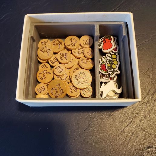 Board Game Insert 3D model preview