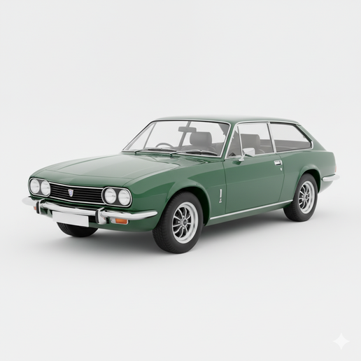 Reliant Scimitar GTE muscle car, car 3D, hypercar, garage, car STL, drift car, vintage car, vehicle, SUV, race car, classic car, car model, car, supercar, sports car, automobile, truck, pickup, diorama, JDM