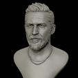 10.jpg Tom Hardy bust sculpture 3D print model