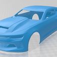 foto  1.jpg Chevrolet Camaro Copo 2016 Printable Body Car