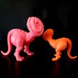 20200312_113155.jpg Fichier STL Dino Pussy・Modèle à télécharger et à imprimer en 3D