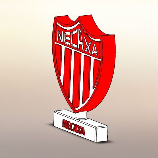 NECAXA, DESK DECORATION 3D model