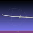 meshlab-2024-01-21-07-05-07-79.jpg Bleach Kuchiki Rukia Sword Printable Assembly