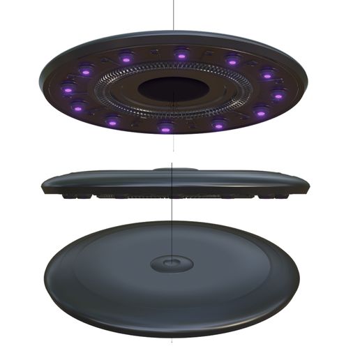 UFO Mother Ship - Extraterrestrial model