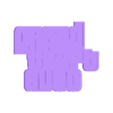 text frame.stl GTA 6 Grand Theft Auto VI logo Stand Decor