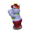 6.jpg HIPPO TELE TONY FOR 3D PRINT STL