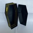 IMG_4102.jpg coffin box model mummy for 3d printing COMMERCIAL USE