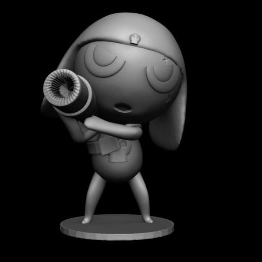 Giroro Keroro Gunso 3D model