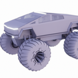 Enscape_2023-12-02-02-15-16.png Exclusive Monster Tesla Cybertruck Design - Limited Edition 3D Print Files Available Now