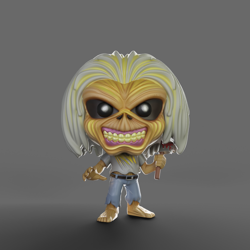 Eddie funko pop iron maiden killers