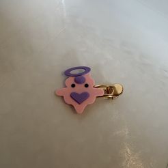 Ten-Chan Hair Clip - Yuuna from love angel syndrome