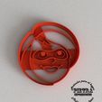 11.jpg Fondant Cookie Cutter Mould The Incredibles