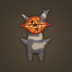 7.jpg STL file KOROK 07 MINI FIGURE・3D print model to download