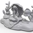 LittleMermaidDiorama.325.jpg Little Mermaid Diorama 3D Sculpted